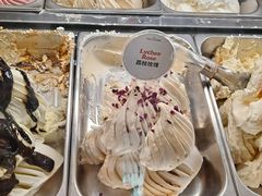 荔枝玫瑰-Dal Cuore 达可芮冰淇淋(陕西北路店)