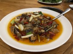 金牌泡椒竹荪蛋-竹福苑·特色全竹宴·火塘宴