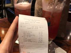 账单-Long Bar(莱佛士酒店)