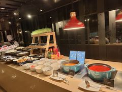 -长沙芙蓉国温德姆至尊豪廷大酒店 - 自助餐厅