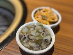 芥末章鱼-炼火烤肉店