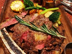 澳洲谷饲100天战斧牛排-La Terre乐田(万象城店)