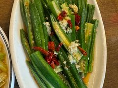 白灼秋葵-杨家汀州韵(万达店)