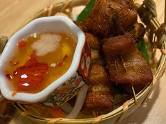 越式碳烤猪颈肉-越美小馆·越南料理(曲江店)
