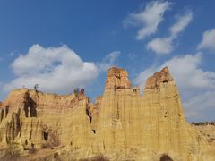 -元谋浪巴铺土林景区