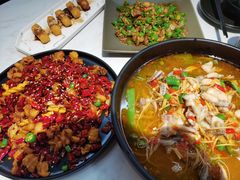 麻麻辣子鸡-本来精品川菜(嘉里中心店)