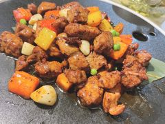 香煎牛肉粒-肆月河豚·新淮扬(金融街店)