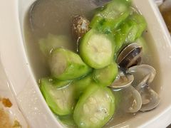蛤蜊丝瓜-砖窑古早味怀旧餐厅
