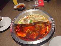 -九牧鱻·渝老鬼重庆火锅(人民路店)