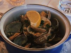 白酒煮蛤蜊-安东尼奥餐厅