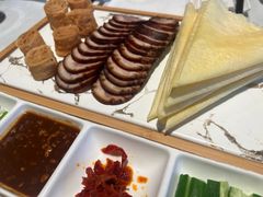 老北京饹馇配肘花-北平楼·烤鸭·北京菜(牡丹园店)