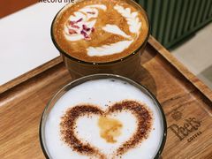 芝士分子拿铁-Peet's Coffee皮爷咖啡(德基店)