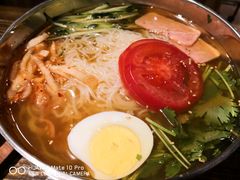 韩式冷面-小泥炉烤肉烧烤大排档