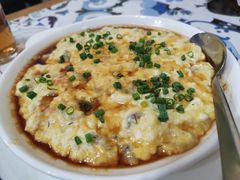 猪肉蟹肉饼-雅憩花园餐厅