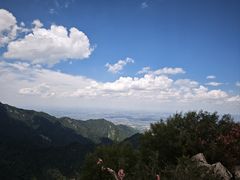 -秦岭终南山世界地质公园翠华山景区