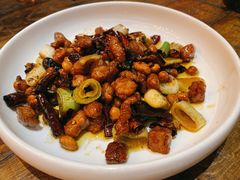 宫爆牛肉丁-铁公鸡·四川料理(天环广场店)