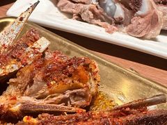 烤羊排-贯贯吉·清真餐厅(浙江中路店)