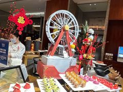 高颜值甜品-烟台金海岸希尔顿酒店·開自助餐厅