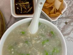 菜心粒拆鱼猪肝粥-香云轩·顺德菜(香云纱园林酒店店)