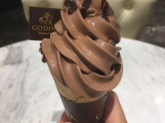 比利时黑巧冰淇淋-GODIVA(王府井apm店)