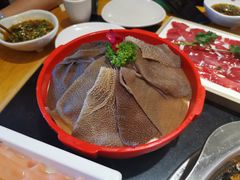 特色鲜毛肚-一斗火锅·招财羊毛肚(北温泉九号店)