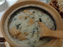招牌皮蛋瘦肉粥-吴家·淮扬小馆(世纪金源店)