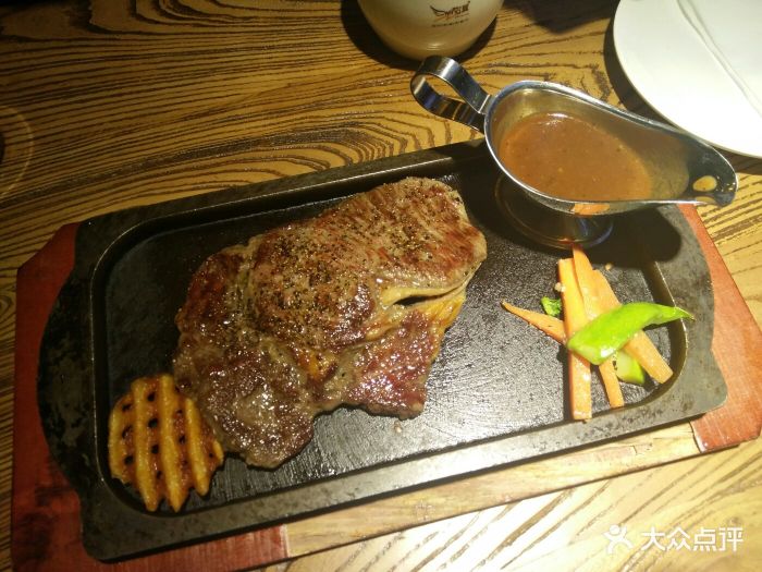 咖啡之翼(富力店)澳洲龙眼牛排图片 - 第1张