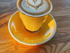 拿铁咖啡-ChanDu躔度咖啡(灯塔店)