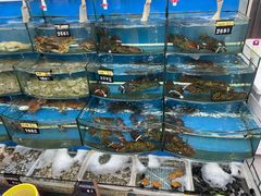 水产区-渔中舟海鲜大排档(普陀沈家门店)