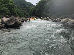 -千岛湖九龙溪漂流