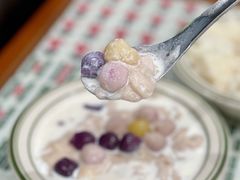 白雪芋泥丸子-堂屋糖水店(愚园店)
