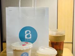 桂花酒酿拿铁-bear cafe熊咖啡(和平中路店)