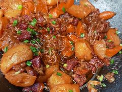 -鱼窝棚柴火铁锅炖(富山屯店)