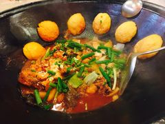 -王老六铁锅炖鱼(圣亚海洋店)