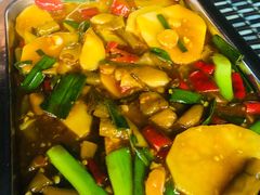 泡椒土豆片-去吃小龙虾·江湖菜·烧烤(南滨路店)