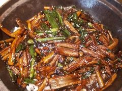 金牌响油鳝糊韭香拌饭-南京大牌档(龙江新城市广场店)