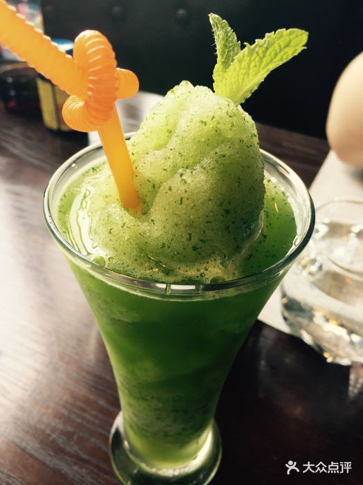 明泰谷泰国休闲餐厅(百盛优客天山店)薄荷冰沙图片 - 第1张