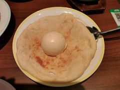 肉桂糖薄饼配香草冰激凌-萨莉亚意式餐厅(杭州西溪龙湖天街店)