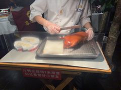 -真地道京味府·鲜橙烤鸭·北京菜(朝外大街东大桥店)