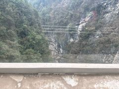 -龙水峡地缝景区