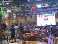 -庭苑饭香·生态餐厅(动物园店)