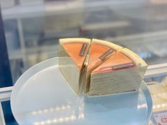 蜜桃乌龙千层切块-小半有礼(天河南店)