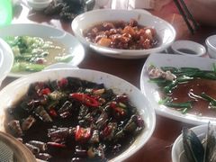 -坛南湾阿强农家乐.海鲜大排档老字号(福州地标美食店)