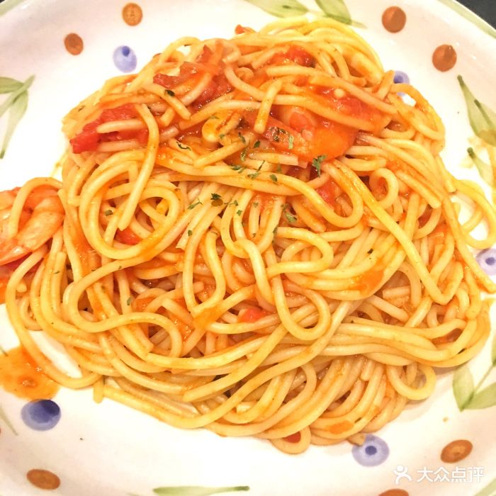 萨莉亚意式餐厅(欧尚店)意面图片 - 第78张