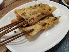 豆腐皮-利杨记·本味轩粥坊·烧烤(宝体店)