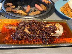 麻辣鳕鱼-金龙烧烤·牛肉面(西塔店)