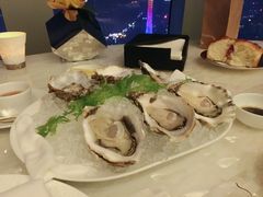 顶级精选生蚝-广州四季酒店·佰鲜汇·现代法餐