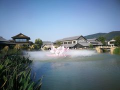 -拈花湾景区-五灯湖