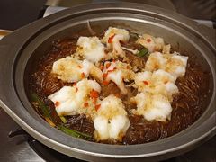 粉丝裹虾-绿茶餐厅(茂业天地店)