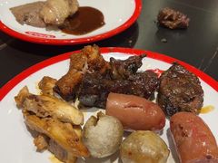-肉焰山巴西烤肉自助餐厅(龙湖芙蓉天街店)